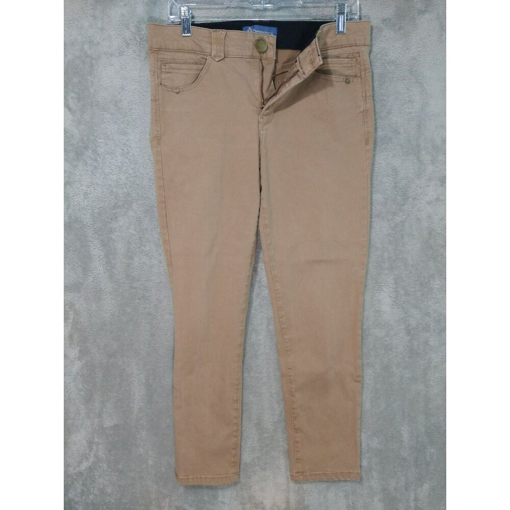 Democracy Skinny Pants in Light Brown / Tan